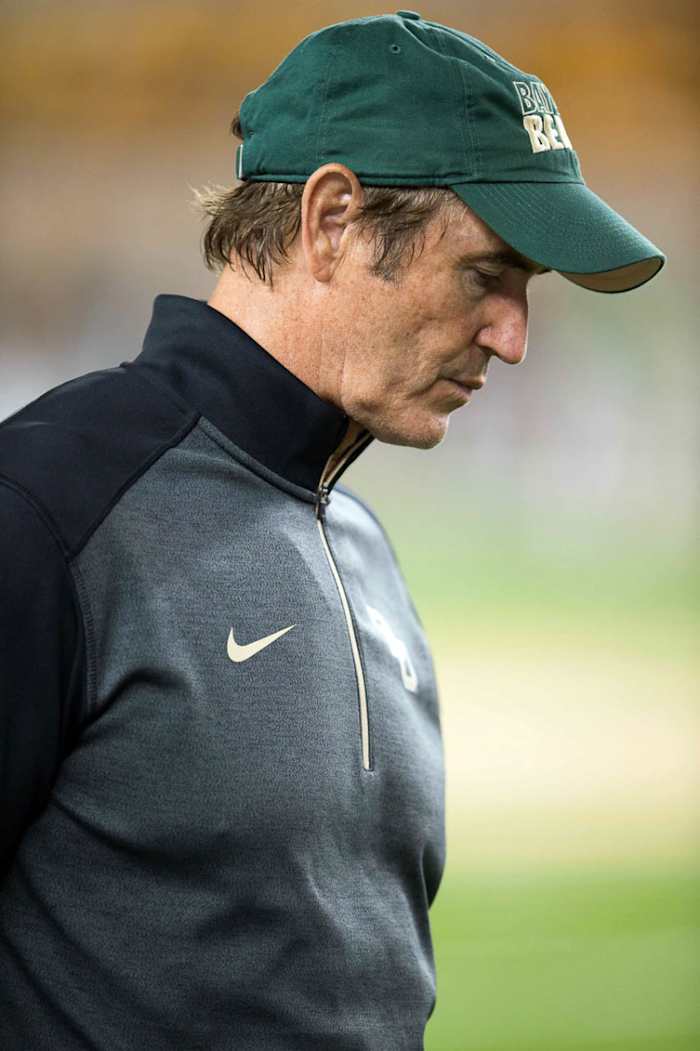 090614-Art Briles-Baylor-Jerome Miron